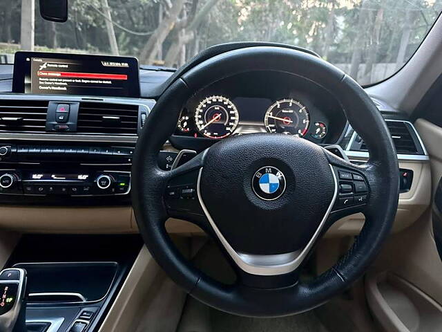 Used BMW 3 Series [2016-2019] 320d Luxury Line in Gurgaon