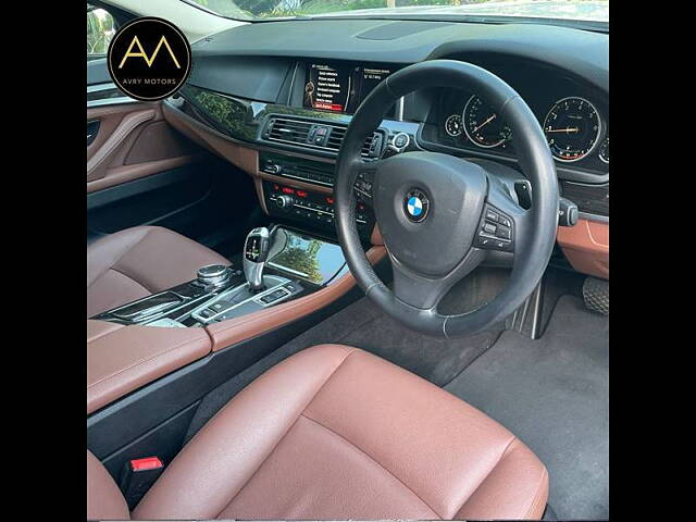 Used BMW 5 Series [2013-2017] 520i Luxury Line in Delhi