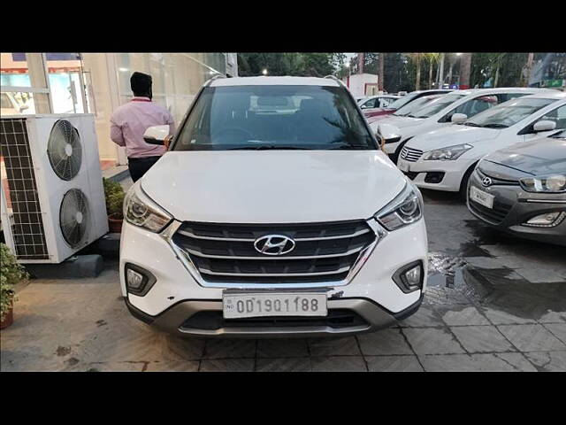 Used Hyundai Creta [2019-2020] E Plus 1.6 CRDi in Bhubaneswar