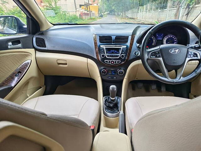 Used Hyundai Verna [2011-2015] Fluidic 1.6 CRDi SX Opt in Mysore