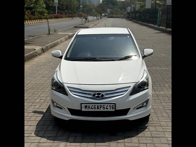 Used Hyundai Verna [2015-2017] 1.6 VTVT SX AT in Navi Mumbai