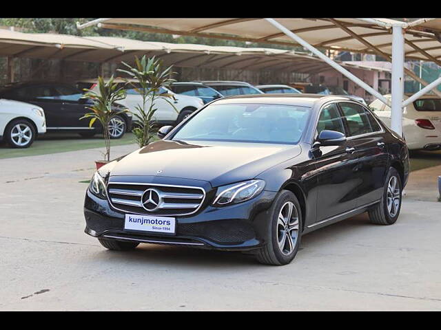 Used Mercedes-Benz E-Class [2017-2021] E 220d Exclusive in Delhi