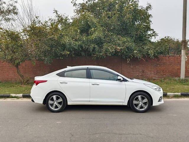 Used Hyundai Verna [2015-2017] 1.6 VTVT SX in Zirakpur