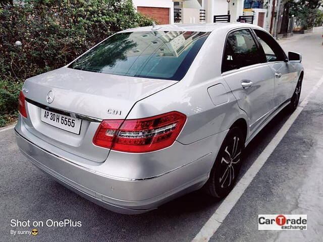 Used Mercedes-Benz E-Class [2009-2013] E250 CDI BlueEfficiency in Hyderabad
