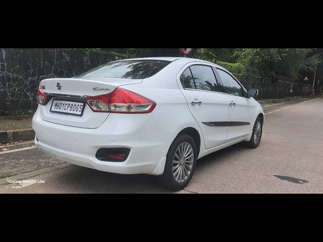 Used Maruti Suzuki Ciaz [2017-2018] Alpha 1.4 MT in Mumbai