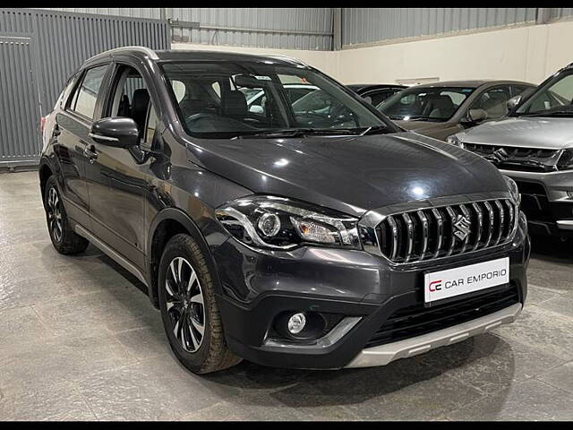 Used Maruti Suzuki S-Cross 2020 Alpha AT in Hyderabad