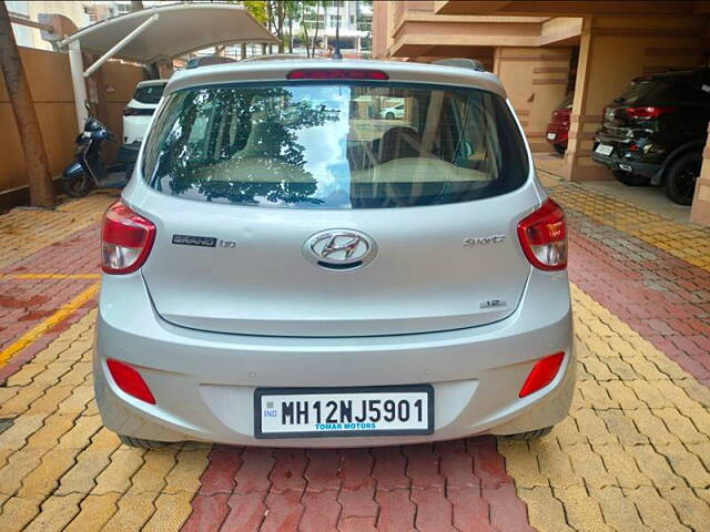 Used Hyundai Grand i10 Sportz (O) 1.2 Kappa VTVT [2017-2018] in Pune