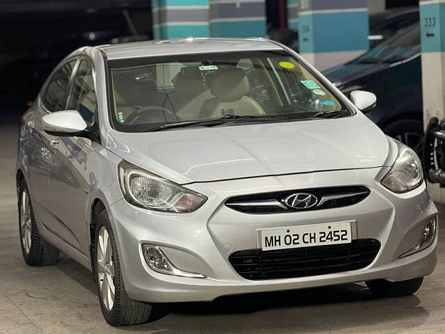 Used Hyundai Verna [2011-2015] Fluidic 1.6 VTVT SX in Mumbai