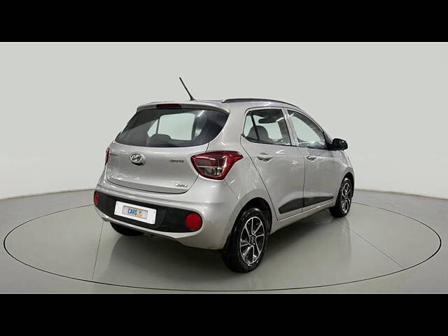 Used Hyundai Grand i10 Sportz (O) AT 1.2 Kappa VTVT [2017-2018] in Mumbai