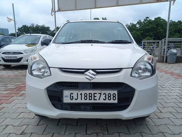 Used 2016 Maruti Suzuki Alto 800 in Ahmedabad