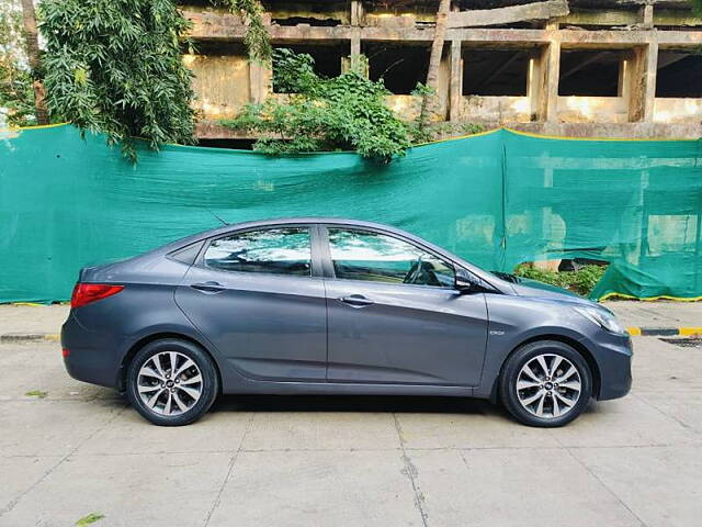 Used Hyundai Verna [2011-2015] Fluidic 1.6 CRDi SX in Mumbai