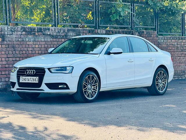 Used Audi A4 [2013-2016] 2.0 TDI (143bhp) in Mohali