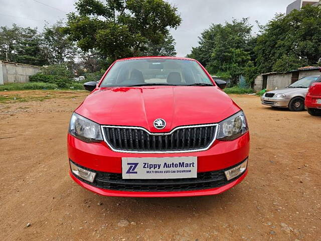 Used 2017 Skoda Rapid in Bangalore