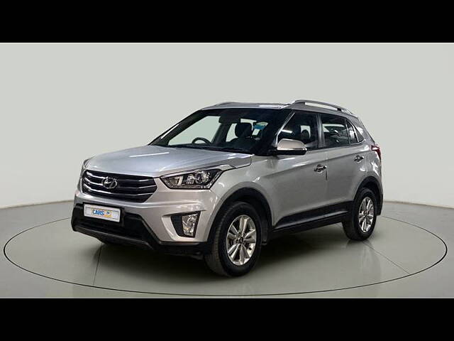 Used Hyundai Creta [2015-2017] 1.6 SX Plus Petrol in Chandigarh