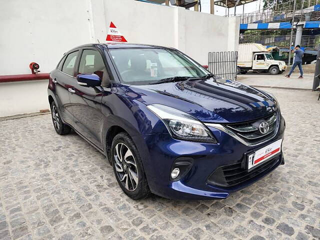 Used 2021 Toyota Glanza in Delhi