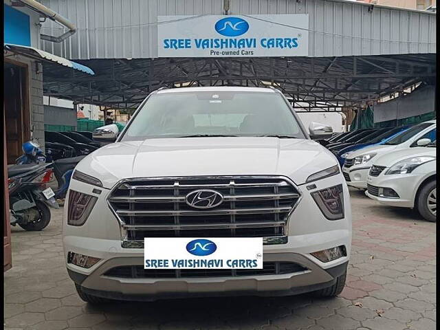 Used 2021 Hyundai Creta in Coimbatore