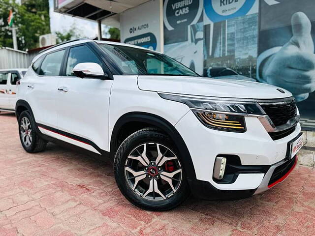 Used Kia Seltos [2019-2022] GTX Plus AT 1.4 [2019-2020] in Ahmedabad