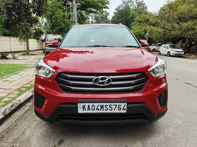 Used Hyundai Creta [2017-2018] E Plus 1.6 Petrol in Bangalore