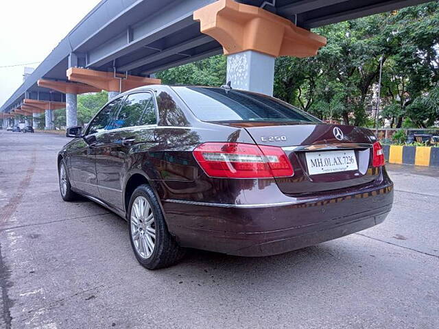 Used Mercedes-Benz E-Class [2009-2013] E250 CDI BlueEfficiency in Mumbai