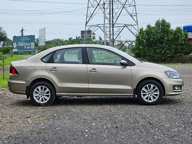 Used Volkswagen Vento [2015-2019] Highline 1.5 (D) AT in Surat