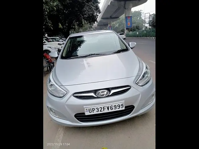 Second Hand Hyundai Verna [2011-2015] Fluidic 1.6 CRDi SX in Lucknow