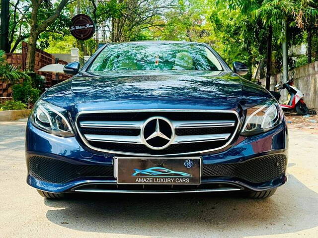 Used 2019 Mercedes-Benz E-Class in Hyderabad