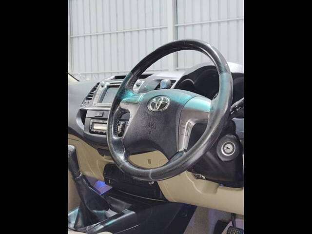 Used Toyota Fortuner [2012-2016] 3.0 4x2 MT in Bangalore