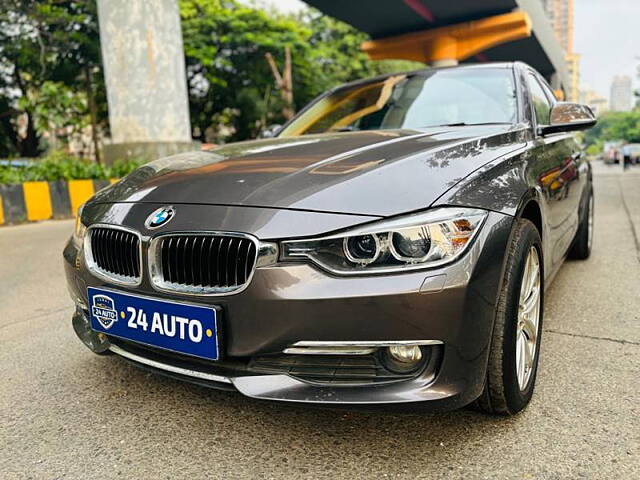 Used BMW 3 Series [2016-2019] 320d Luxury Line in Mumbai