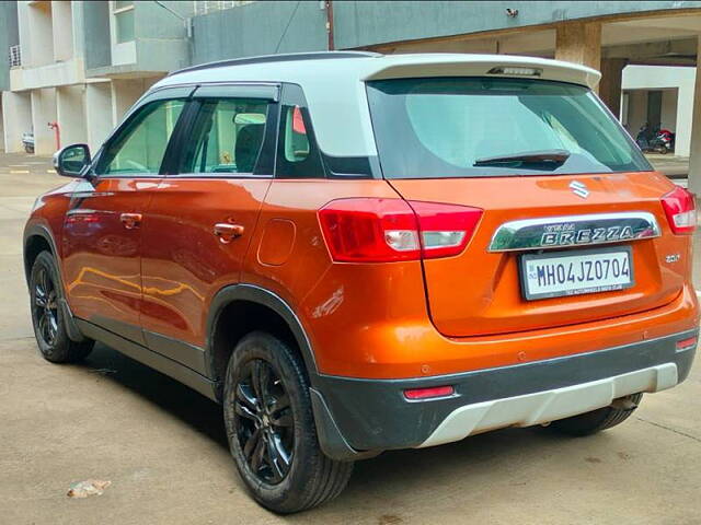 Used Maruti Suzuki Vitara Brezza [2016-2020] ZDi Plus Dual Tone AGS in Nashik