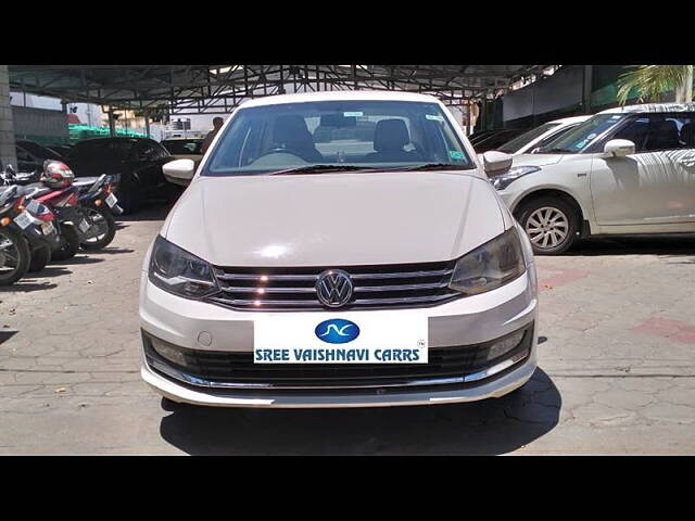 Used Volkswagen Vento [2014-2015] Highline Diesel AT in Coimbatore