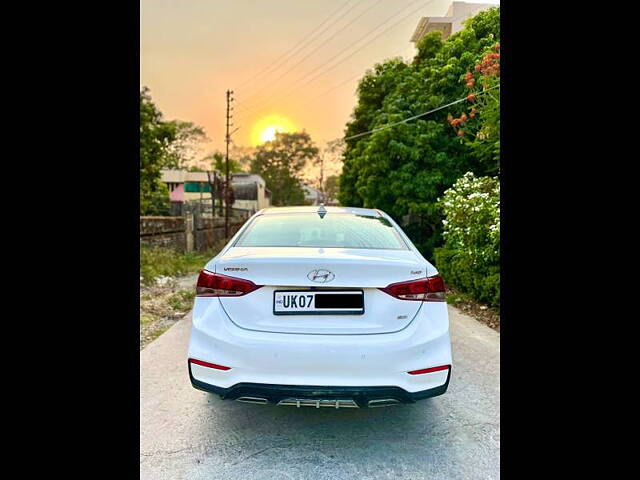 Used Hyundai Verna [2017-2020] SX (O) 1.6 CRDi  AT in Dehradun