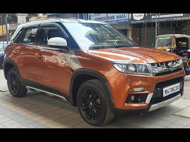 Used Maruti Suzuki Vitara Brezza [2016-2020] ZDi Plus Dual Tone AGS in Mumbai