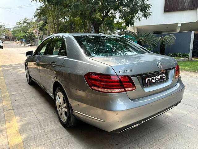 Used Mercedes-Benz E-Class [2013-2015] E250 CDI Avantgarde in Hyderabad