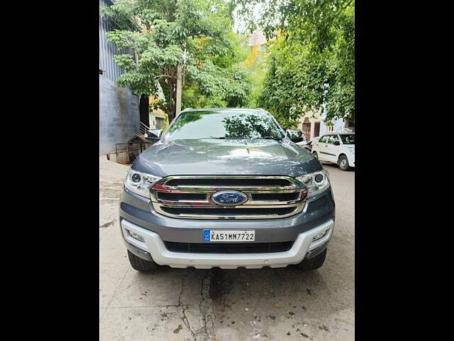 Used 2018 Ford Endeavour in Bangalore