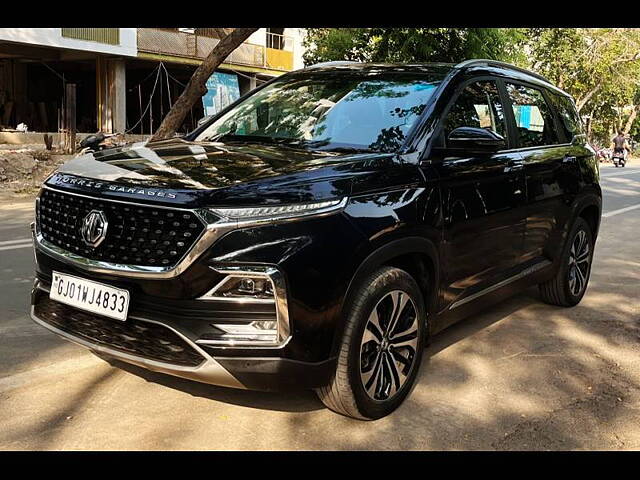 Used MG Hector [2021-2023] Sharp 1.5 Petrol CVT in Ahmedabad