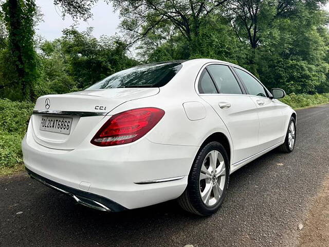 Used Mercedes-Benz C-Class [2014-2018] C 220 CDI Avantgarde in Ahmedabad