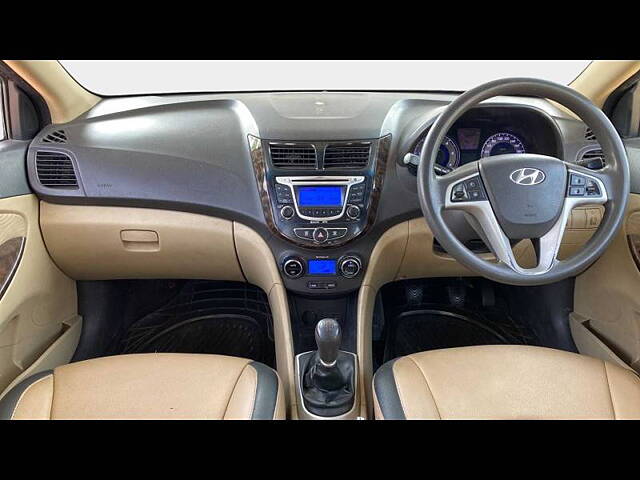 Used Hyundai Verna [2011-2015] Fluidic 1.6 CRDi SX in Indore