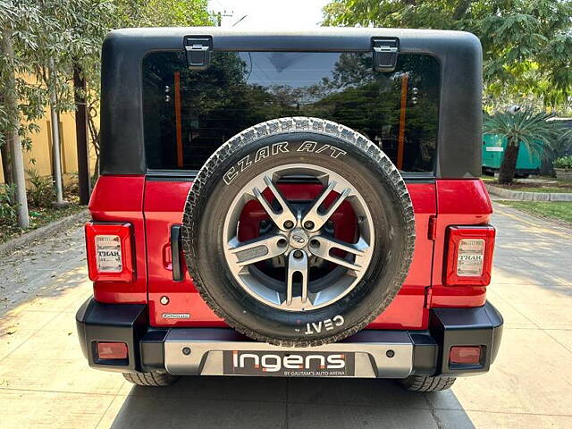 Used Mahindra Thar LX Hard Top Petrol AT in Hyderabad