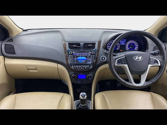 Used Hyundai Verna [2011-2015] Fluidic 1.6 VTVT SX Opt in Bangalore