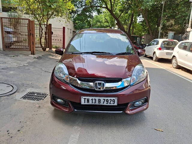 Used Honda Mobilio V Petrol in Chennai