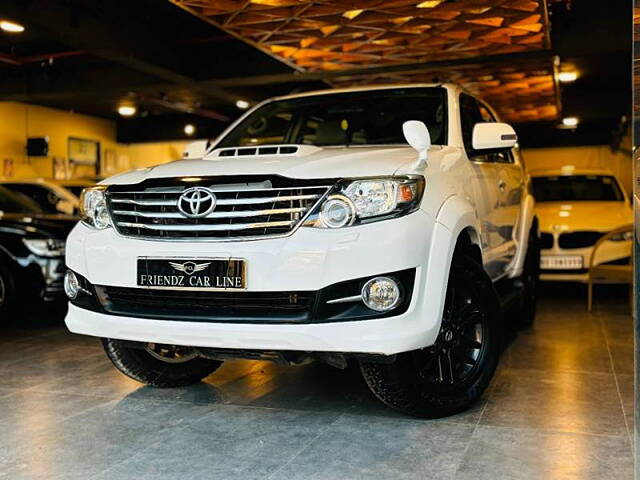 Used Toyota Fortuner [2012-2016] 4x2 AT in Chandigarh