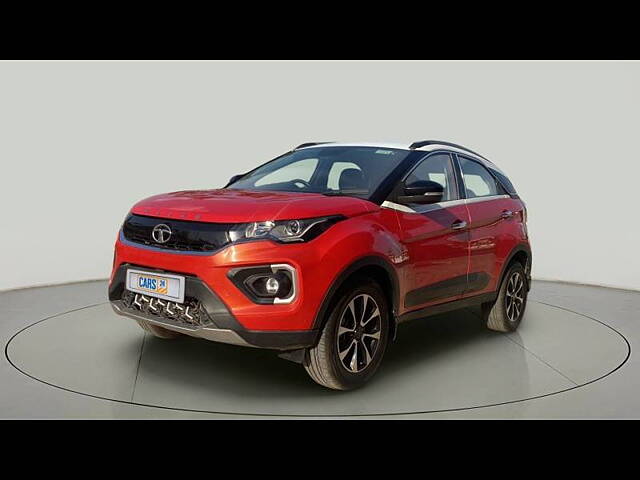 Used Tata Nexon [2020-2023] XZ Plus (O) Diesel Dual Tone in Jaipur