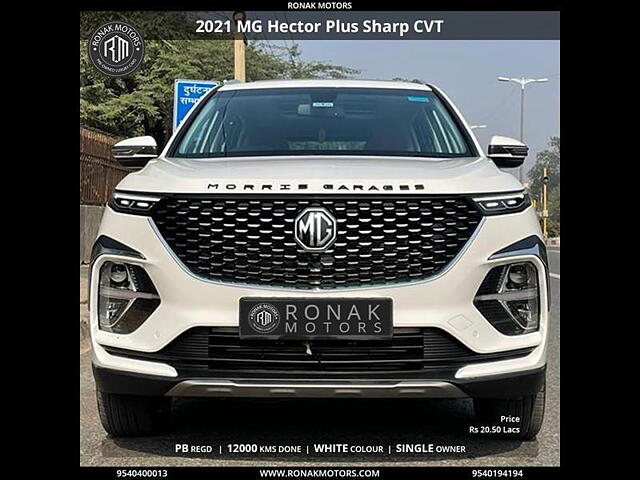 Used 2021 MG Hector Plus in Chandigarh