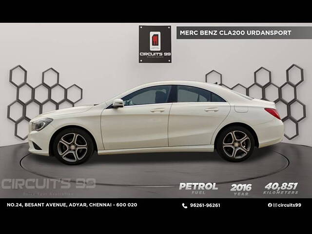 Used Mercedes-Benz CLA [2015-2016] 200 Petrol Sport in Chennai