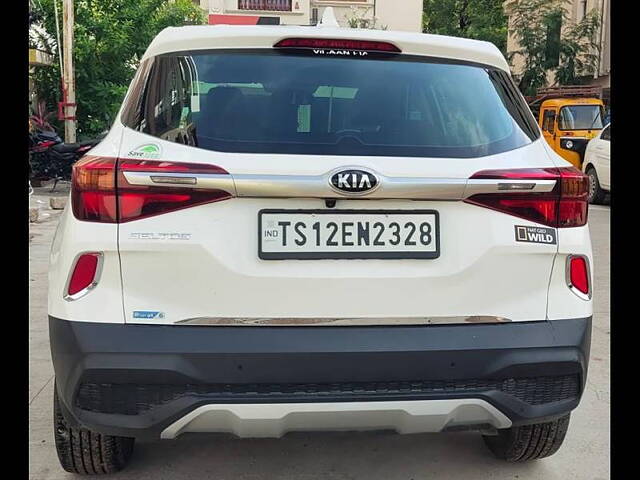 Used Kia Seltos [2019-2022] HTK 1.5 Diesel [2020-2021] in Hyderabad