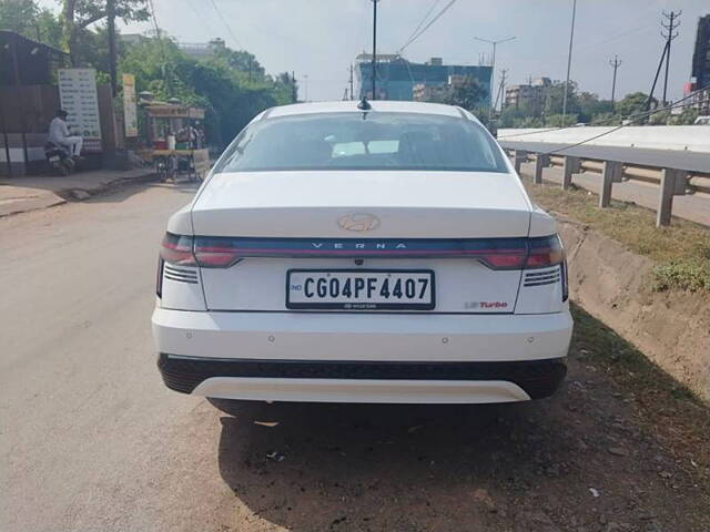 Used Hyundai Verna SX (O) 1.5 Turbo Petrol MT in Raipur