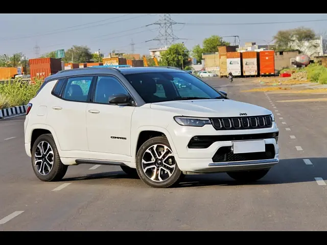 Used 2021 Jeep Compass in Jaipur