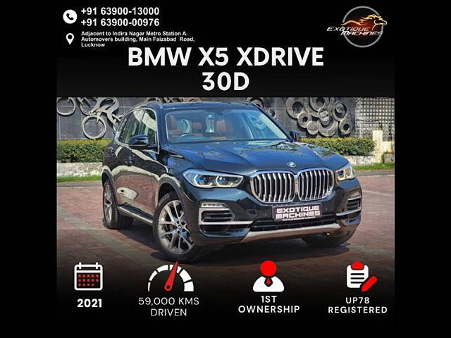 Used 2021 BMW X5 in Lucknow