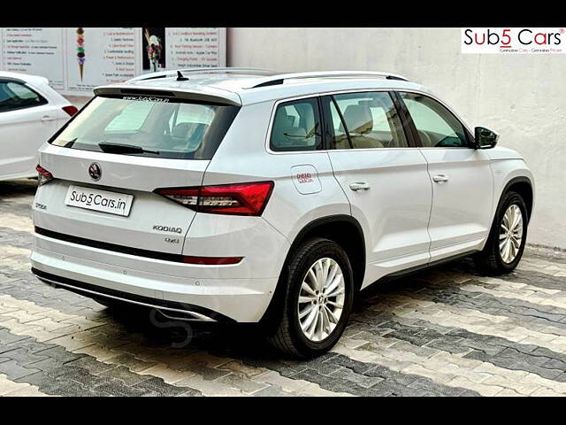 Used Skoda Kodiaq [2017-2020] L&K 2.0 TDI 4x4 AT in Hyderabad