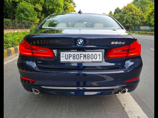 Used BMW 5 Series [2017-2021] 520d Luxury Line [2017-2019] in Delhi